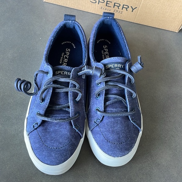 BRAND NEW SPERRY Crest Vibe Jersey Sneaker - Picture 7 of 12